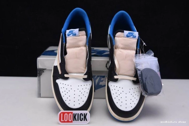 x Design Travis 1 Air Low Retro Fragment Scott x DM7866-140 Jordan 0811